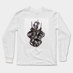 Hades and the river styx Long Sleeve T-Shirt